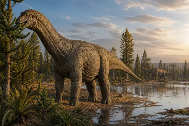 Jobaria · scientific reconstruction