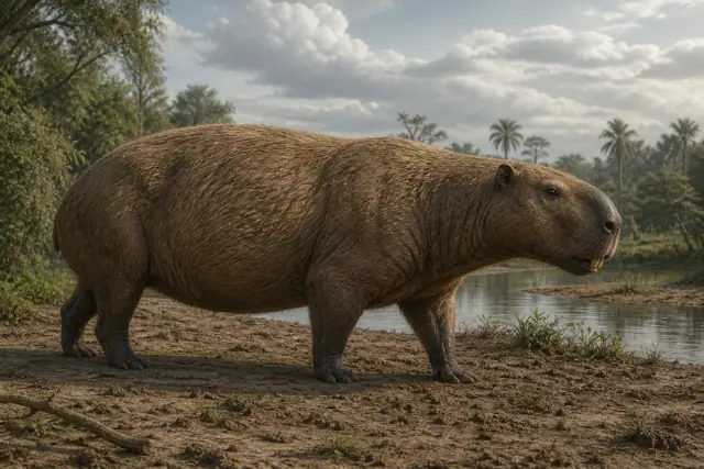 Josephoartigasia · scientific reconstruction