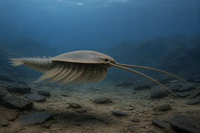 Leanchoilia · scientific reconstruction