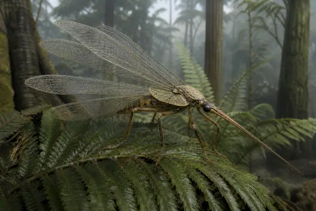 Lithomantis · scientific reconstruction