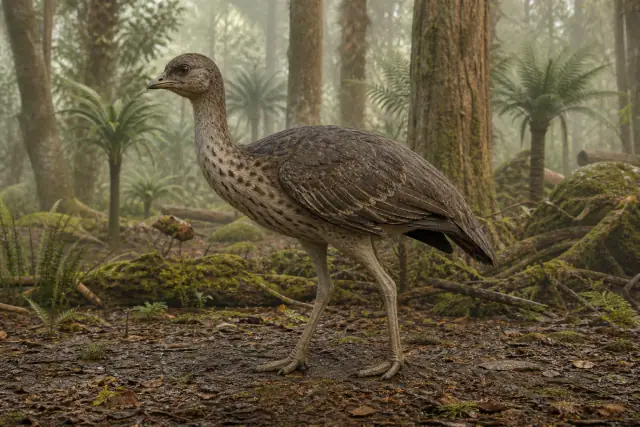 Lithornis (Lithornis vulturinus) · scientific reconstruction