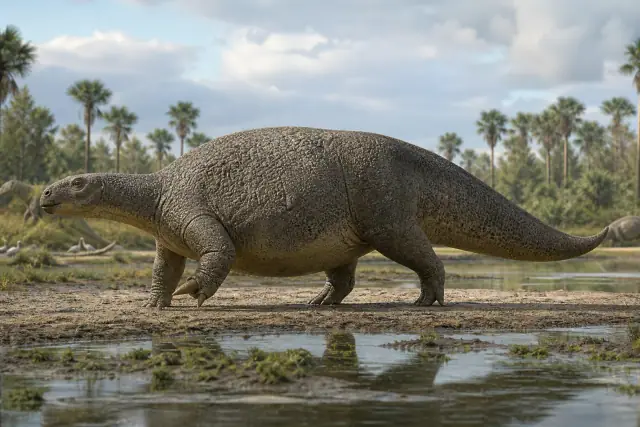 Lurdusaurus · scientific reconstruction