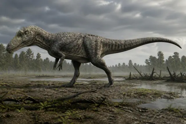 Mapusaurus roseae · reconstrucción científica