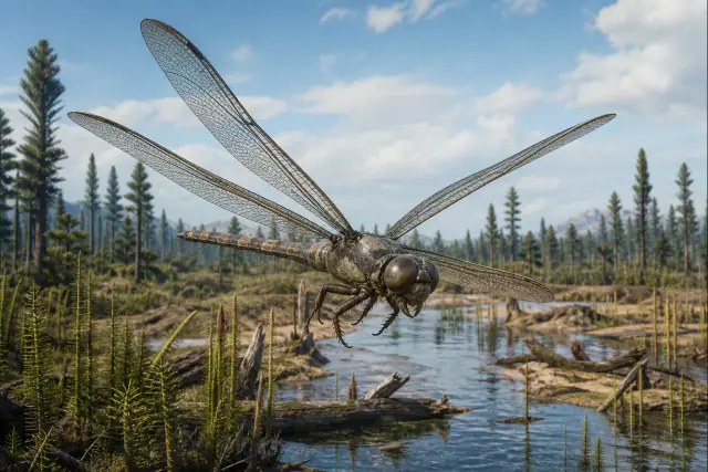 Permian Giant Griffinfly