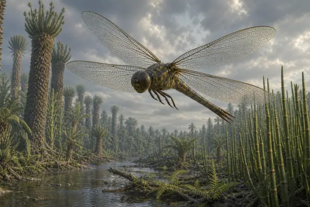 Meganeurula · scientific reconstruction