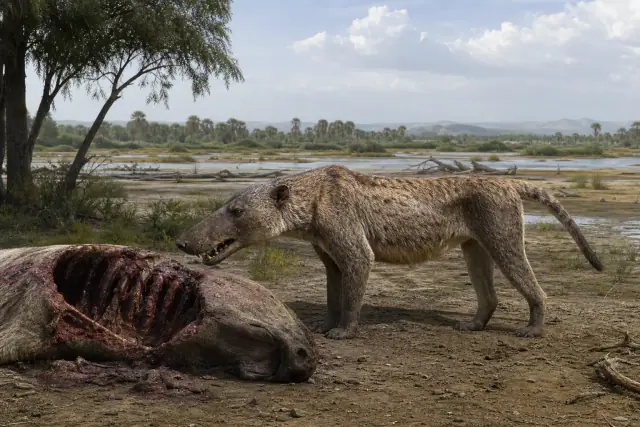 Megistotherium · scientific reconstruction