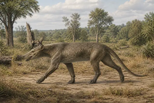 Mesonyx · scientific reconstruction
