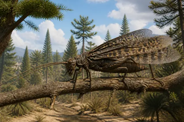 Mesotitan · scientific reconstruction