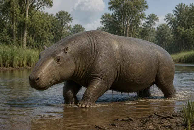 Metamynodon · scientific reconstruction