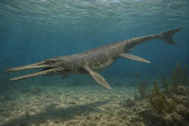Metriorhynchus · scientific reconstruction