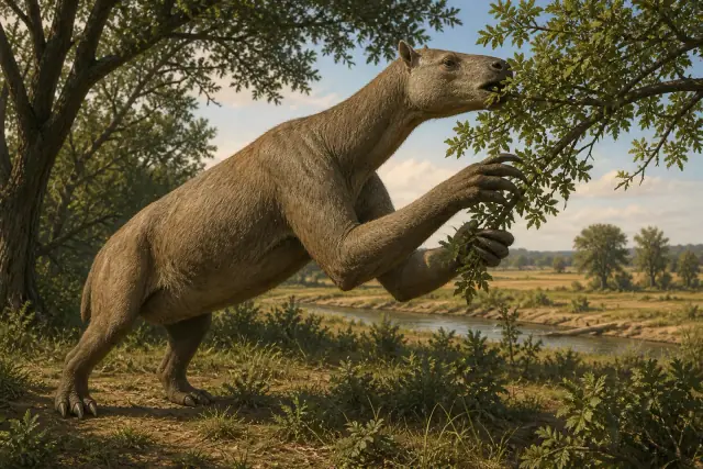 Moropus · scientific reconstruction