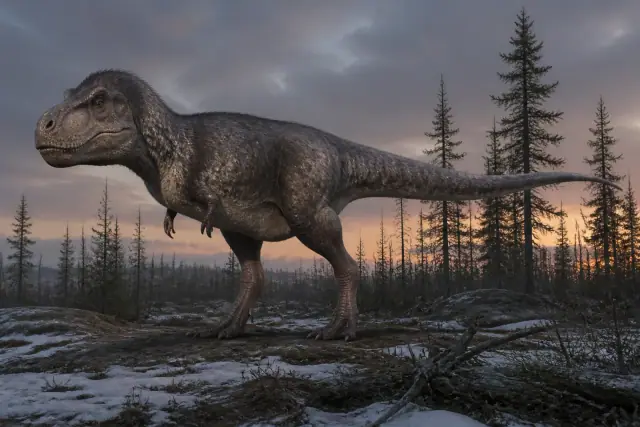 Nanuqsaurus hoglundi · reconstrucción científica