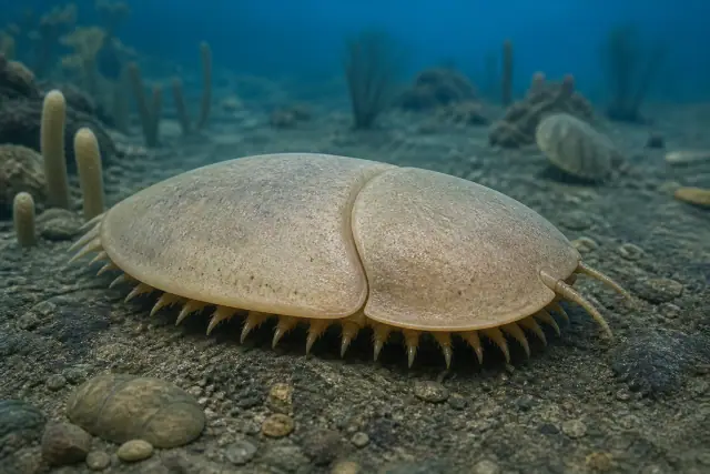 Naraoia · scientific reconstruction