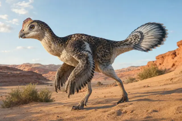 Oviraptor · scientific reconstruction