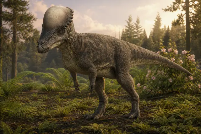 Pachycephalosaurus · scientific reconstruction