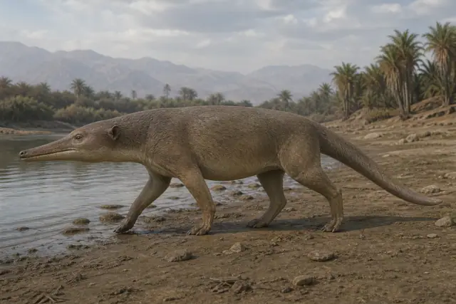 Pakicetus · scientific reconstruction