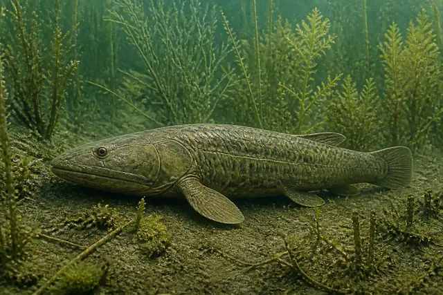 Panderichthys · scientific reconstruction
