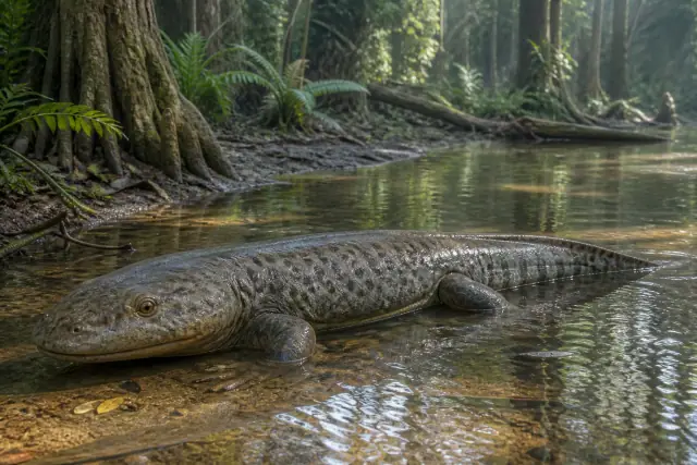 Paracyclotosaurus · scientific reconstruction