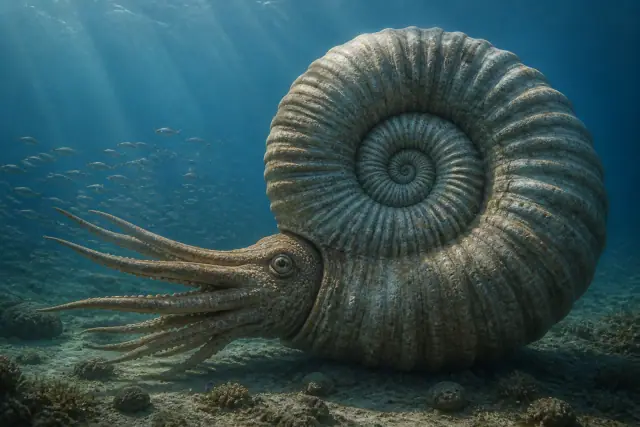 Parapuzosia · scientific reconstruction