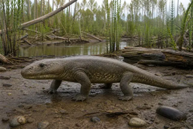 Pederpes · scientific reconstruction