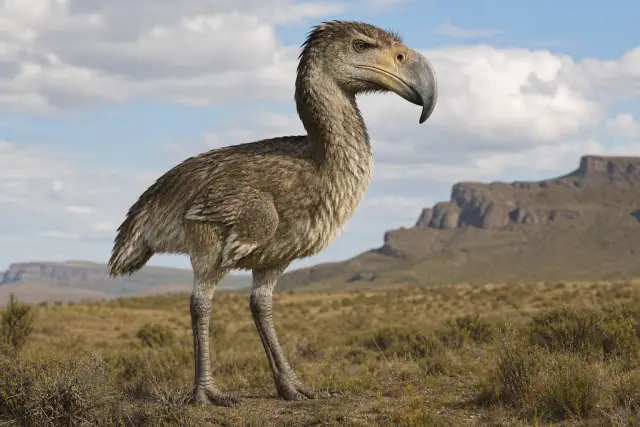 Terror Bird · scientific reconstruction