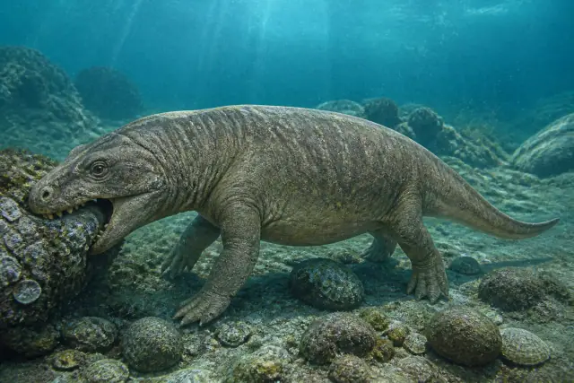 Placodus · scientific reconstruction