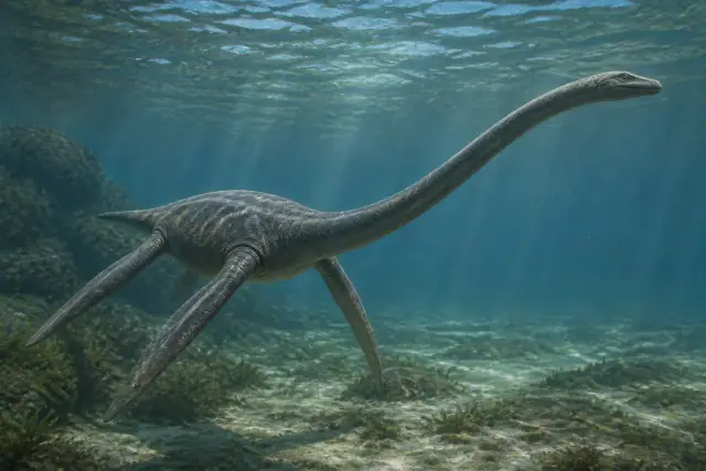 Plesiosaurus · scientific reconstruction