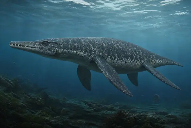 Funke's Pliosaur · scientific reconstruction