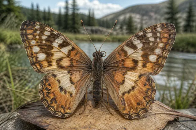 Persephone Butterfly · scientific reconstruction