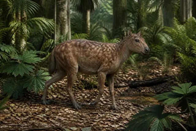 Propalaeotherium · scientific reconstruction