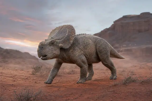 Protoceratops · scientific reconstruction