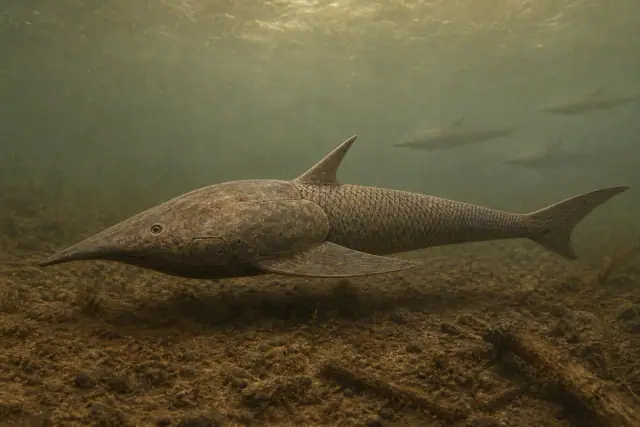 Pteraspis · scientific reconstruction