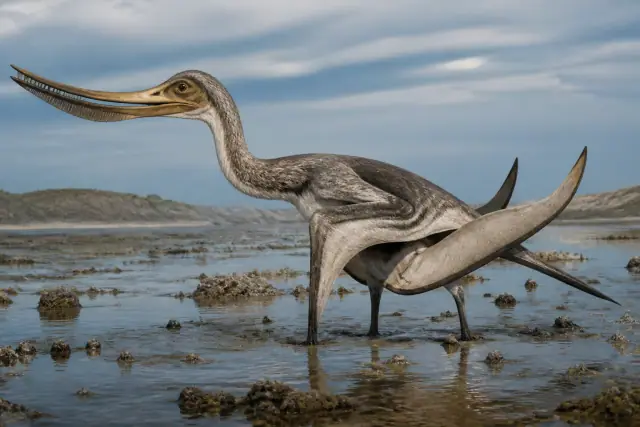 Pterodaustro · scientific reconstruction
