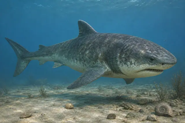 Ptychodus · scientific reconstruction