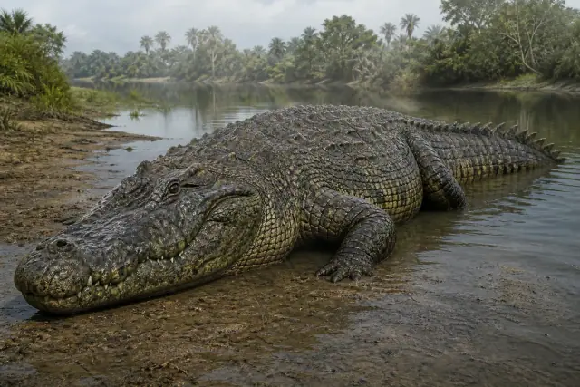 Purussaurus · scientific reconstruction
