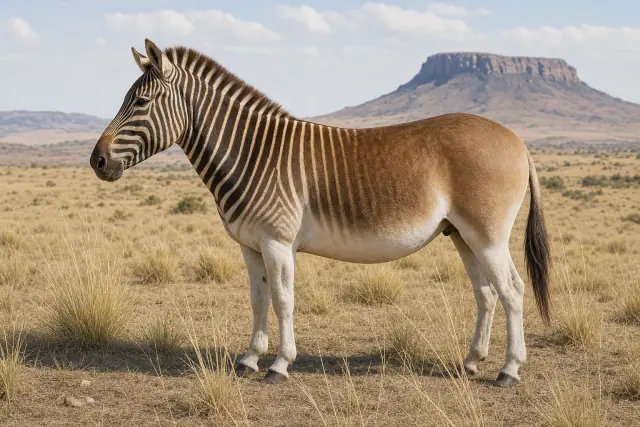Quagga · scientific reconstruction