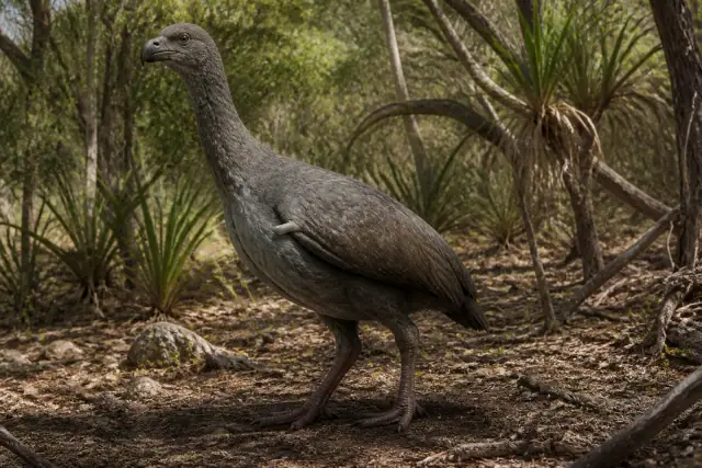 Rodrigues solitaire · scientific reconstruction