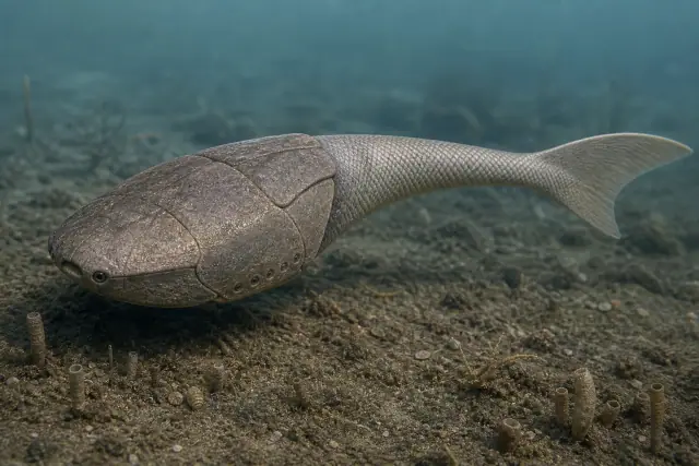 Sacabambaspis · scientific reconstruction
