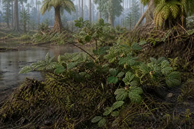 Sagenopteris · scientific reconstruction