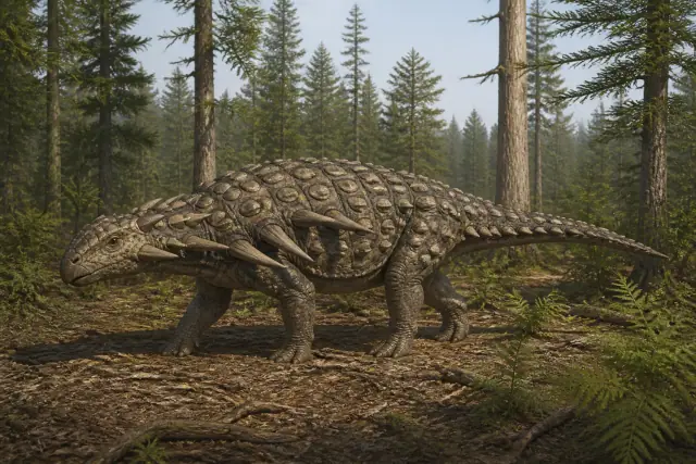 Sauropelta · scientific reconstruction