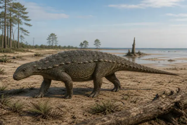 Scelidosaurus · scientific reconstruction