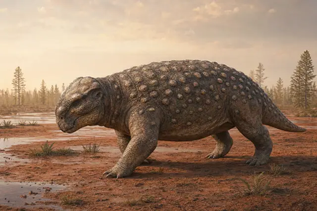Scutosaurus · scientific reconstruction