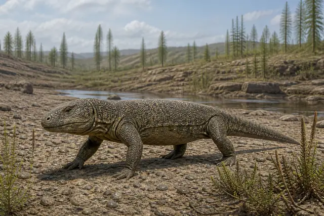 Seymouria · scientific reconstruction