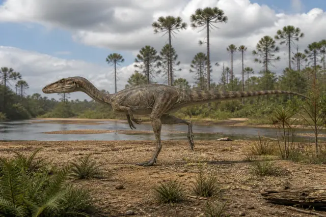 Staurikosaurus · scientific reconstruction