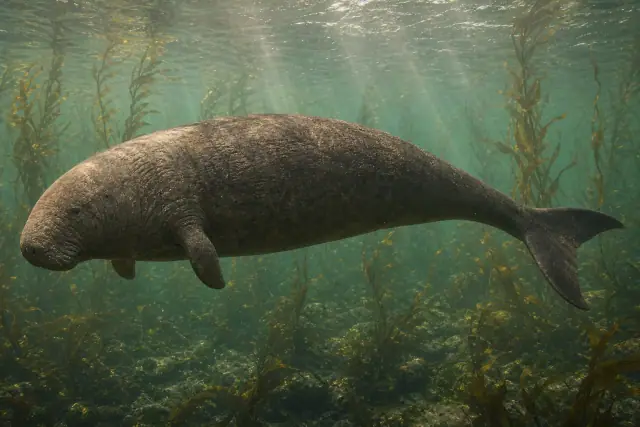 Steller’s Sea Cow · scientific reconstruction