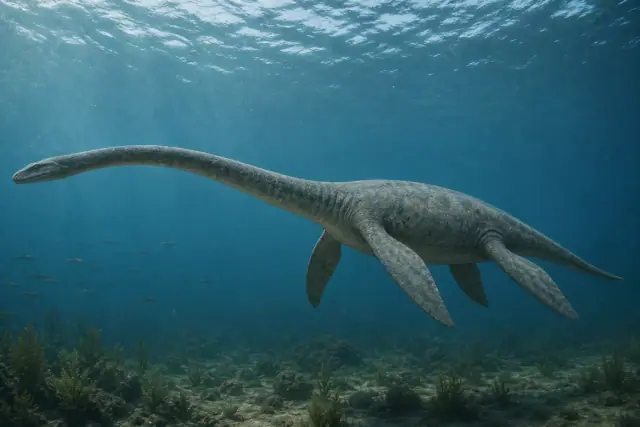 Styxosaurus · scientific reconstruction