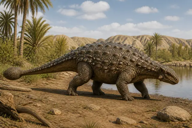 Tarchia · reconstrucción científica