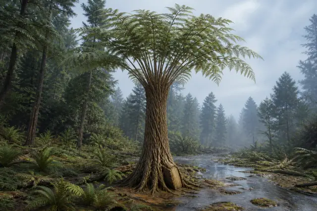 Tempskya · scientific reconstruction