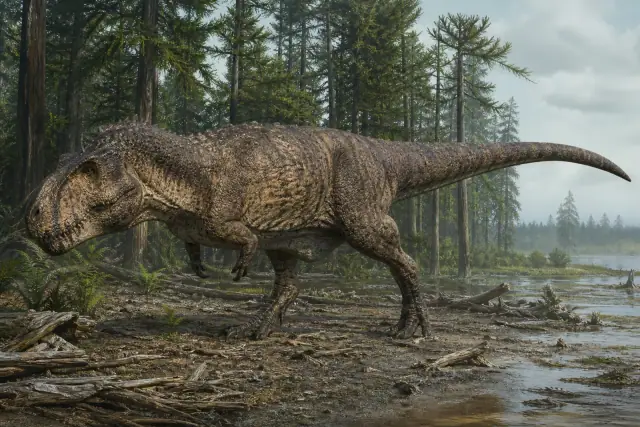 Thanatotheristes · scientific reconstruction