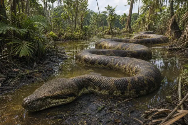 Titanoboa · scientific reconstruction